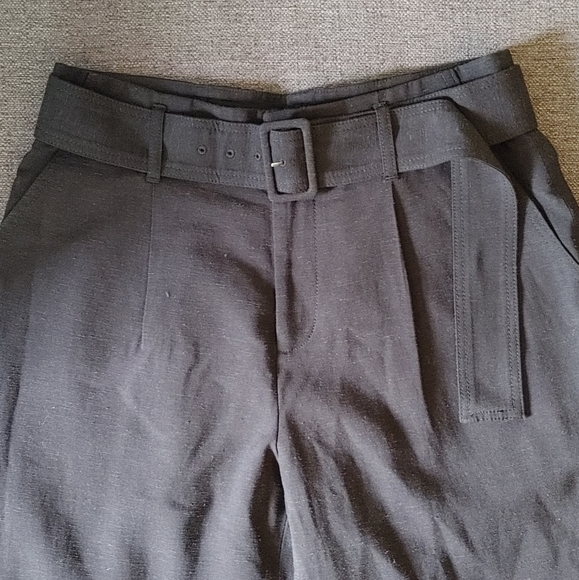 Club Monaco Ayto wide leg capri trousers - Picture 3 of 6